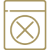 no dryer machine icon